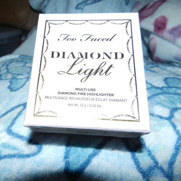 Too Faced 💎Diamond Light Highlighter Shade in Diamond Fire 💎🆕⌚📦🏃💨🚚 - Picture 12 of 16